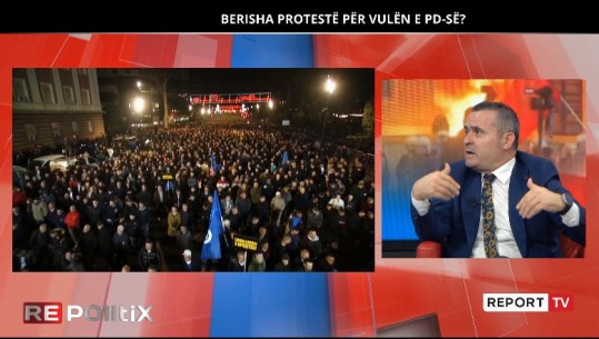 Avokati Përparim Çaça: Protesta sot u bë për Berishën, tenton të mbajë ndezur monopolin e opozitës rreth tij