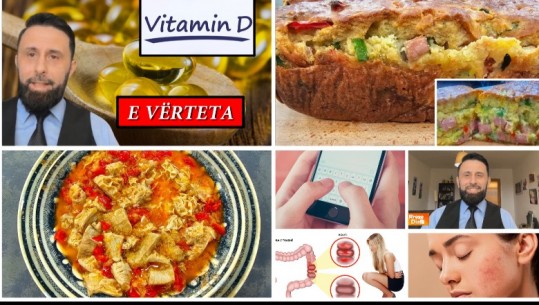Emisioni i plotë ‘Rreze Dielli’, 21 Shkurt 2024 – Receta/ Miti i suplementit të vitaminës D / Altin Joka i përgjigjet qytetarëve për…