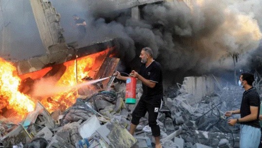 Media: 10 pengje u vranë në Gaza nga bombardimet izraelite
