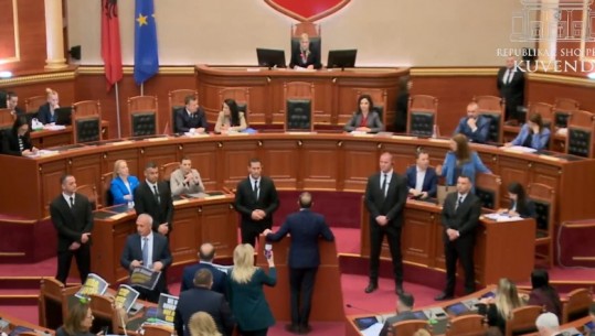 Kuvendi miraton me 77 vota marrëveshjen Itali - Shqipëri për emigrantët, mori dhe 3 votat e PDIU! Tërhiqet Amnistia penale