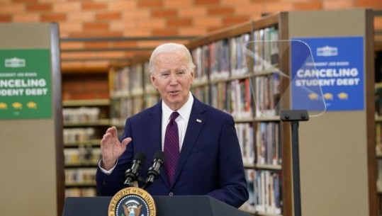 SHBA/ Presidenti Biden anulon 153 mijë kredi studentore