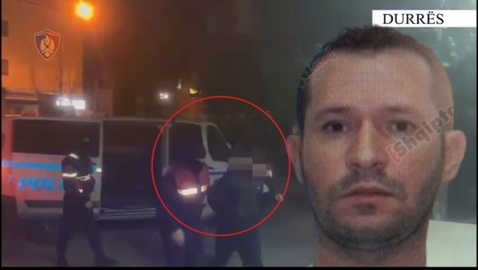 Arrestohet në Durrës  ‘Çipuri’, ish anëtari i bandës së Gaxhait në Vlorë tentoi t'i ikte policisë! Në kërkim bashkëpunëtori 