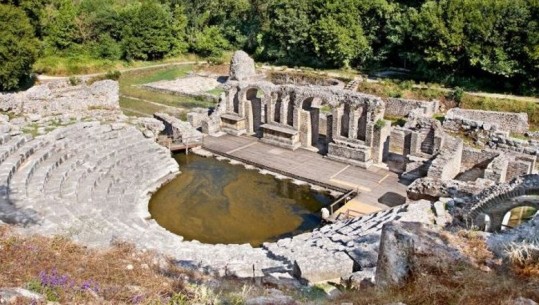 'BNN Breaking': Butrinti, një ndërthurje e rrënojave antike dhe shkëlqimit natyror