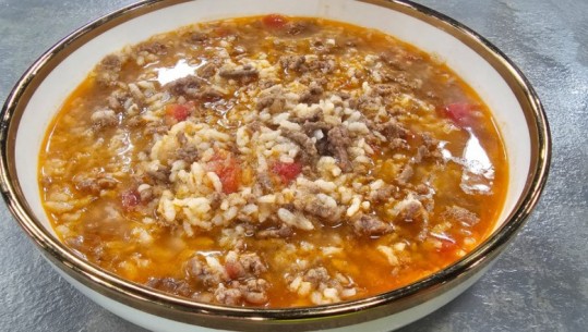 Supë me oriz, tradita e shkodrës nga zonja Albana