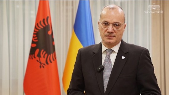 Dy vite nga agresioni rus në Ukrainë, Ministri Hasani: Krenar për rolin e Shqipërisë! Më 28 shkurt samiti në Tiranë