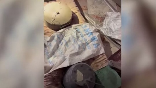 Gaza/ Ushtria izraelite: Kemi gjetur mortaja dhe municion të larmishëm ushtarak në çanta të UNRWA