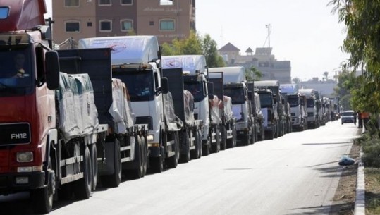 OKB: E pamundur të dërgojmë ndihma në Gaza, palestinezët e uritur na sulmojnë kamionët