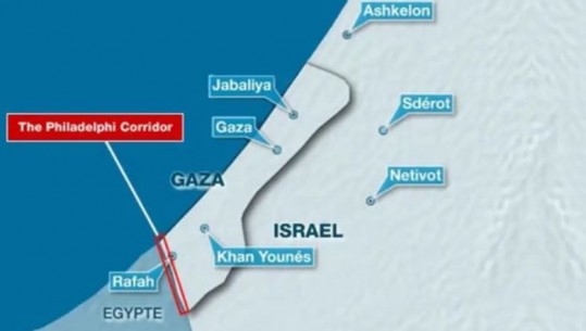 Izraeli sulmon kufirin mes Gazës dhe Egjiptit