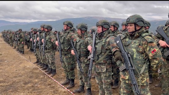 Korçë/ Stërvitje e veçantë ushtarake në Voskopojë për 72 orë, ku merr pjesë regjimenti i këmbësorisë së jugut