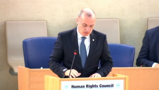 Shqipëria në Këshillin e të Drejtave të Njeriut në OKB, Hasani: Prioritet, luftimi i pandëshkueshmërisë