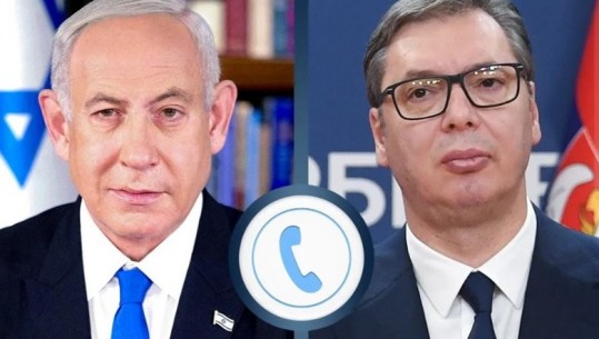 Vuçiç bisedë telefonike me kryeministrin izraelit: Në fokus marrëdhëniet dypalëshe