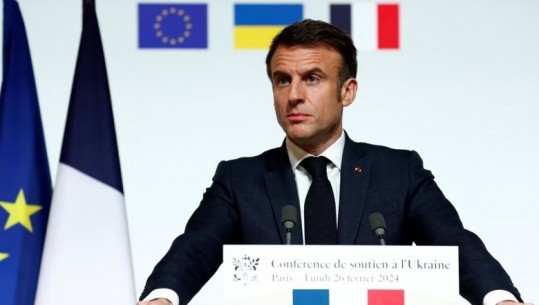 Macron: Aleatët janë pajtuar për të furnizuar Ukrainën me raketa