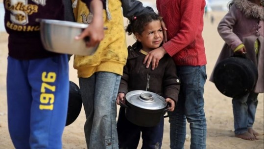 OKB: Nëse nuk ka armëpushim, përhapja e urisë në Rripin e Gazës pothuaj e sigurt