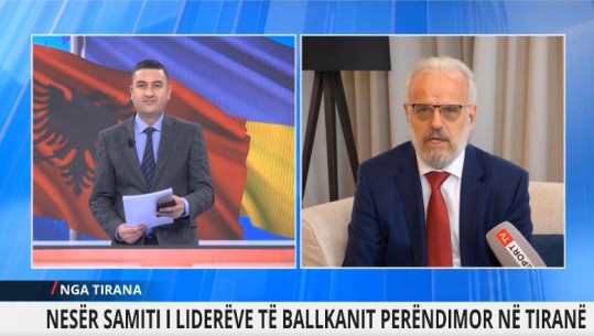 Kryeministri i Maqedonisë së Veriut, Talat Xhaferi për Report Tv: Përgëzime Shqipërisë për arritjet në diplomacinë ndërkombëtare! Vijojmë punë për anëtarësimin në BE