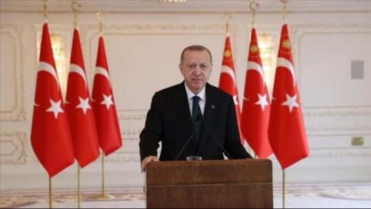 Erdogan përshëndet me videomesazh samitin për Ukrainën në Tiranë: Të gatshëm të rikthejmë palët në bisedime, mbështesim planin me 10 pika të Zelenskyt për paqe