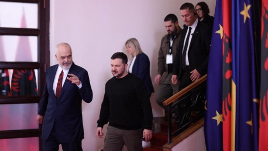 Largohet Zelensky, Rama pas samitit për Ukrainën në Tiranë: Një ditë e paharrueshme