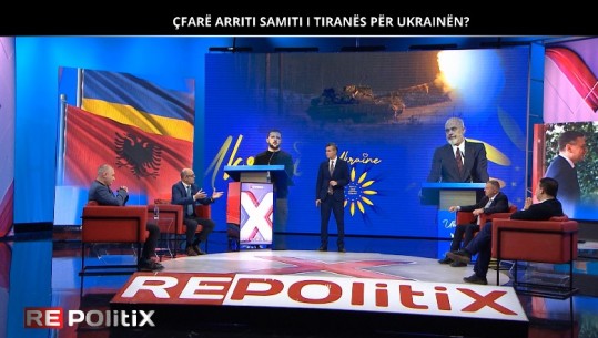 Samiti në Tiranë për Ukrainën, Koçi: Shqipëria, qendër ekselence për bindjen euroatlantike! Gjunkshi: Vëmendja e gjithë botës, në kryeqytetin tonë
