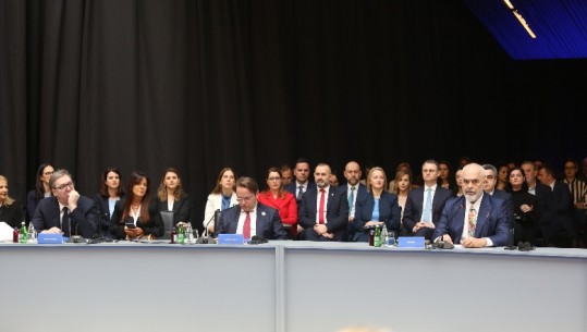 BE 6 miliardë euro për Ballkanin, në Tiranë samiti për Planin e Rritjes, Varhelyi: Do të merret deri në 2027! Rama:  Në qershor duam të jemi në zonën e pagesave në euro 