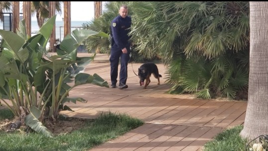 Trajnimi i qenve të policisë me manual nga OSBE! Boshnjaku: Japin ndihmë të madhe në pikat e kalimit kufitar