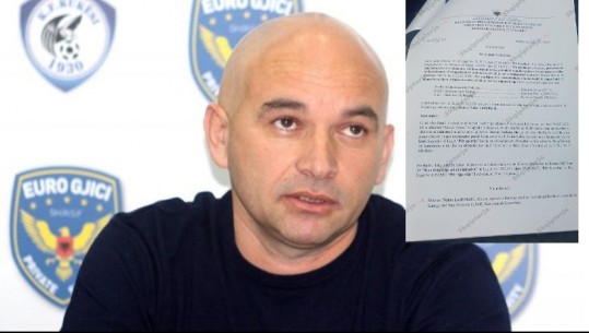 U dënua me 2 vite pezullim për dhunën ndaj arbitrit, drejtori i Kukësit reagon për Report Tv: Vetëm e sqarova, nuk e godita! (Procesverbali në polici)