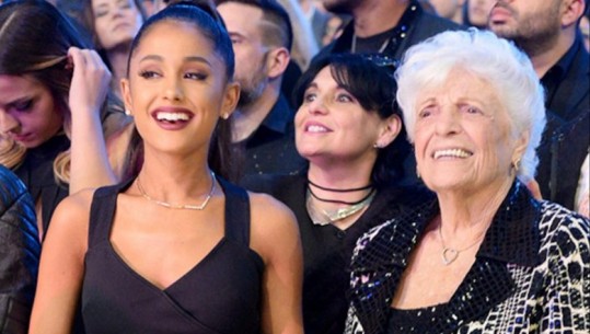 Albumi i ri/ Ariana Grande do të këndojë me gjyshen e saj 98-vjeçare