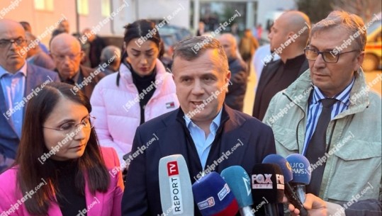 Ministri Balla jep detaje nga spitali: Bujar Çela mori plagë gjatë shpërthimit! Tre persona janë nisur tek Trauma