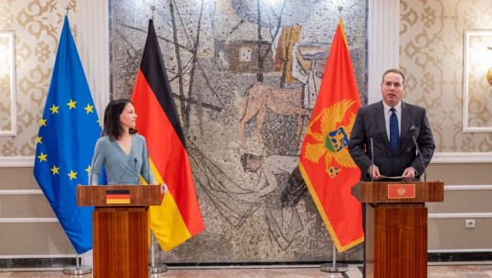 Gjermania vlerëson angazhimin e Malit i Zi ndaj reformave evropiane