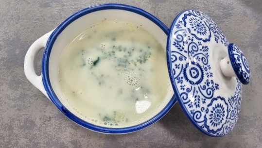 Supë me hithra nga zonja Albana