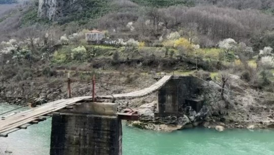 Ura 'e vdekjes' në Shkopet i mori jetën Nënë Daves! Ishte ndërtuar nga banorët se shteti i braktisi