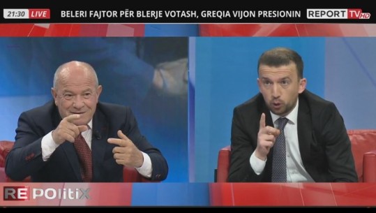 Debat në Repolitix/ Dhuli: Në census u deklarova shqiptar, Jorgo Goro grek! Meçe: E ke kushëri