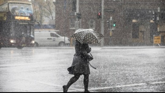 Përkeqësim i kushteve atmosferike, sot reshje shiu në gjithë vendin