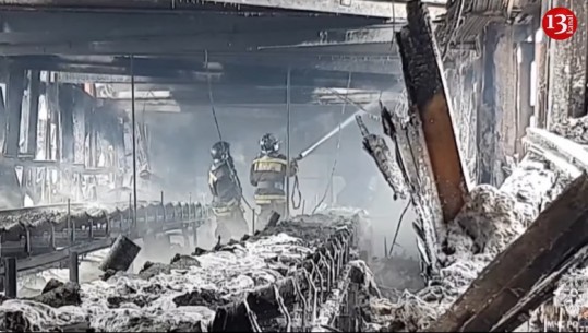 Shpërthim në një termocentral në Rusi, 18 të plagosur, 3 të zhdukur  (VIDEO)