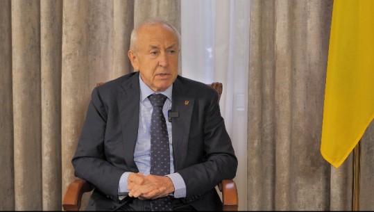 A do ta njohë Ukraina Kosovën? Ambasadori ukrainas në Tiranë: Nuk është çështja më e rëndësishme për momentin