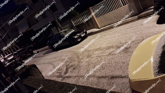 VIDEO/ Breshëri zbardhi Tiranën