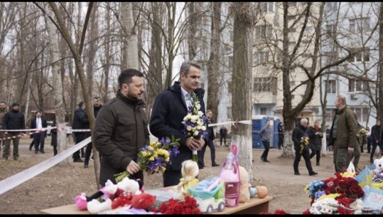 Raketa ruse mesazh për Mitsotakis? Publikohen detaje nga vizita e kryeministrit grek në Ukrainë