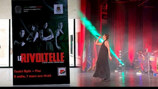 Grupi italian 'Le rivoltelle' koncert për vajzat e gratë e Fierit: Synojmë të përçojmë mesazhe për autonominë e lirinë e tyre