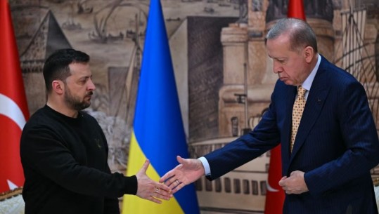 Erdogan: Turqia e gatshme të organizojë një takim paqeje mes Ukrainës dhe Rusisë