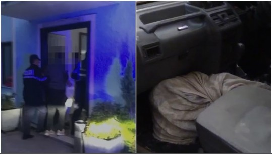 Po transportonin drogë, në pranga dy trafikantët në Krujë! Policia u gjen thesin e kanabisit në makinë