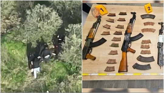 Kurthi i policisë për zbulimin e bazës së armatimit në Shkallnur të Durrësit 