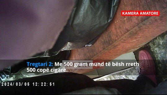 Vëzhgimi i Report Tv, duhani i grirë shitet pa pullë në rrugët e Tiranës! Konsumohet nga rreth 30%, dëm shtetit deri në 80 mln euro