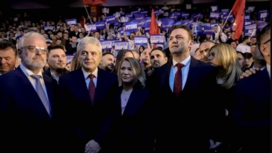Maqedoni e Veriut/ Bujar Osmani prezantohet si kandidat për president i BDI-së: 'Jo Rusisë, Po Evropës'