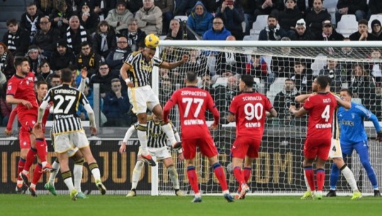 VIDEO/ Berat Gjimshiti asist me shiritin e kapitenit, Juventus dhe Atalanta barazojnë 2-2! 'Zonja' humbet vendin e dytë