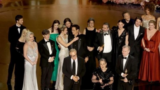 Lista e plotë e fituesve në Oscars 2024, 'Oppenhemier' rrëmben shtatë çmime