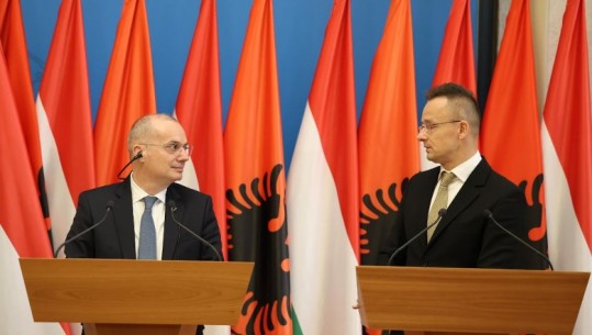 Ministri Hasani në Budapest, firmos 2 marrëveshje në fushën e arsimit dhe diplomacisë: Hungaria, më e pranishme se kurrë në tregun shqiptar