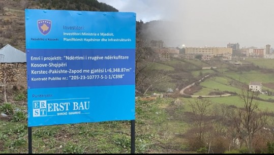 Qeveria e Kosovës investon në Zapod të Kukësit, 2.3 mln euro për rrugën ndërkufitare Kërstec-Zapod 