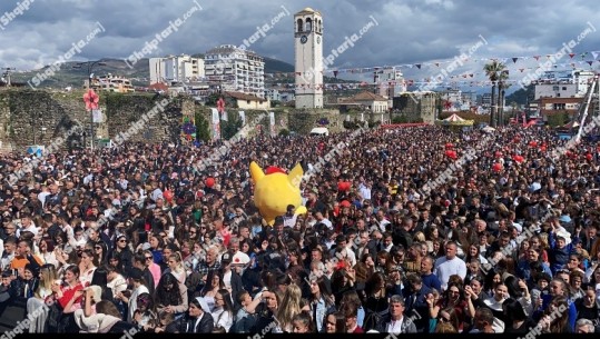Dita e Verës, mijëra njerëz në Elbasan për të festuar