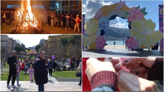 Elbasani tërheq mijëra vizitorë për Ditën e Verës! Festa pagane kremtohet dhe në Berat, Lezhë e Vlorë! Në sheshe e kala, muzikë dhe panaire