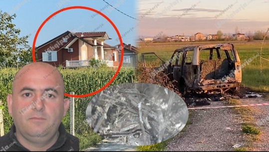 Ekzekutohet me breshëri plumbash Gentian Bejtja në oborrin e banesës në Fushë Krujë! Gjendet e djegur makina e autorëve me 4 kallashnikovë (VIDEO)