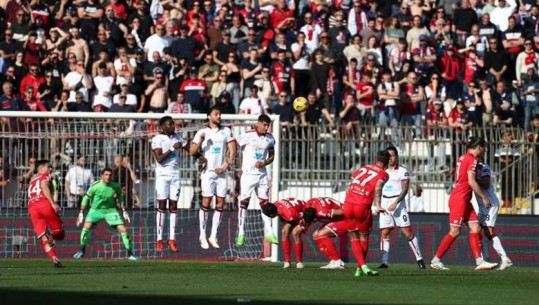 Serie A/ Maldini shënon supergol, Monza mposht Cagliarin! Torino dhe Lazio tri pikë në udhëtim
