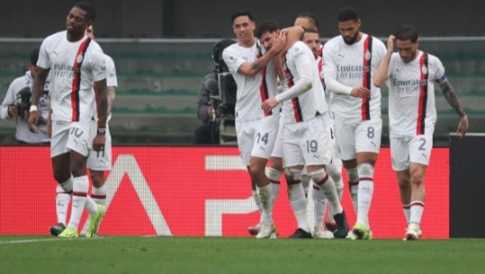 VIDEO/ Tre gola për tri pikë, Milan fiton me Veronën dhe lë pas Juventusin